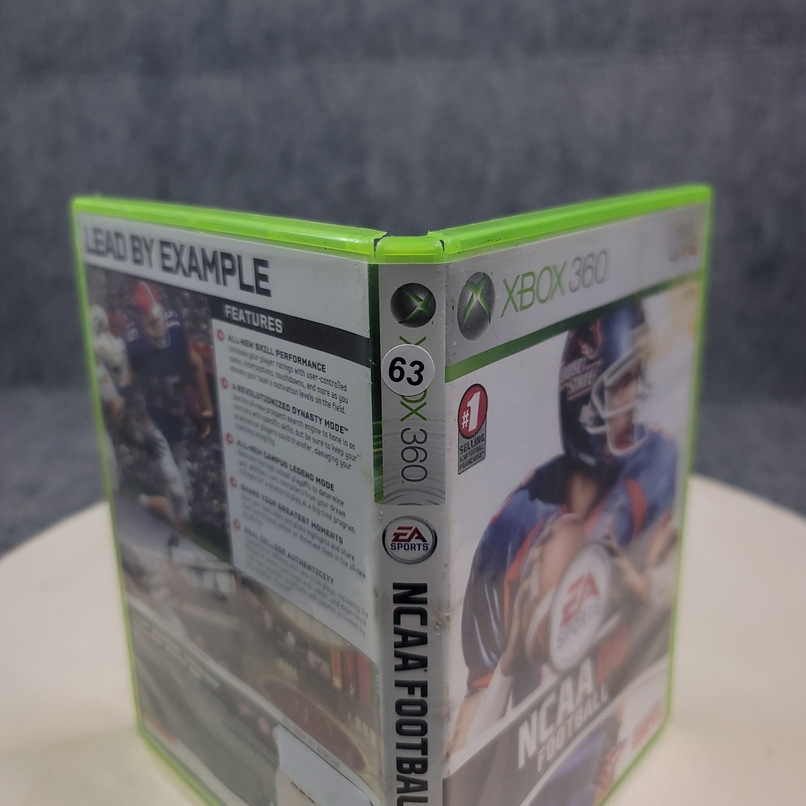 Xbox 360 NCAA Football 08 Standard Edition NTSC Complete with Manual