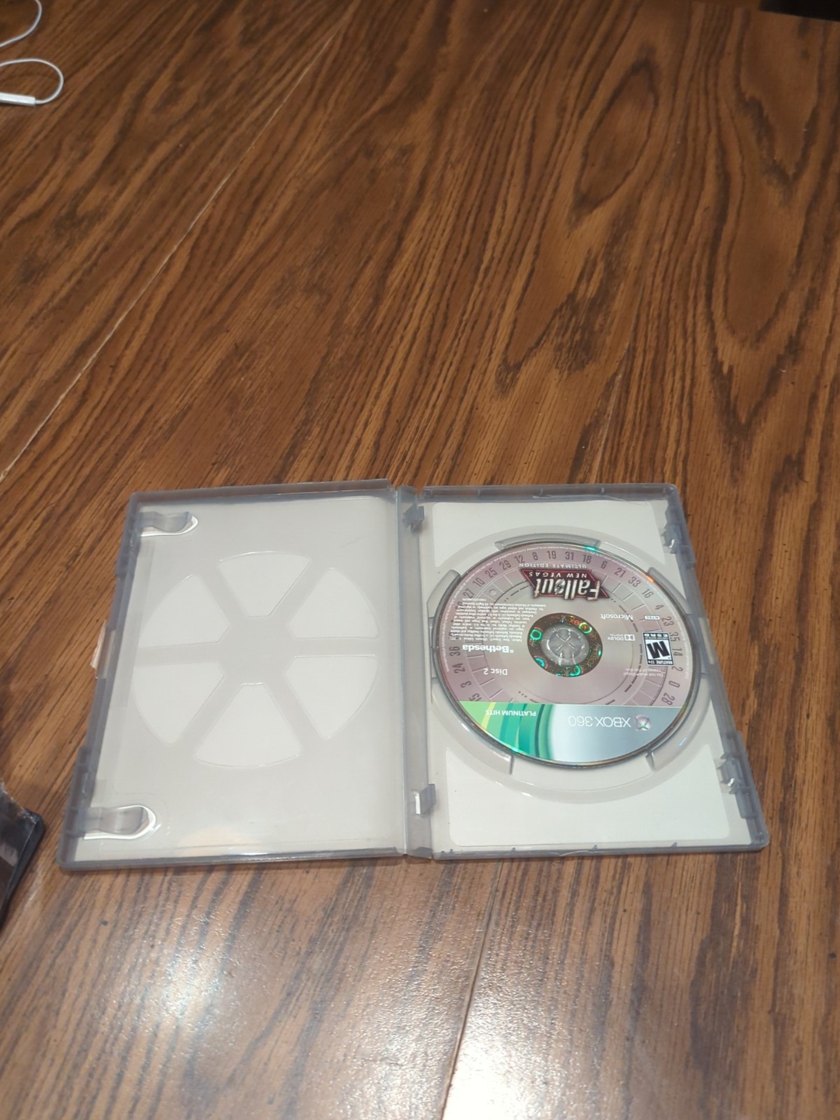 Fallout New Vegas-Ultimate Edition Xbox 360 Complete Working