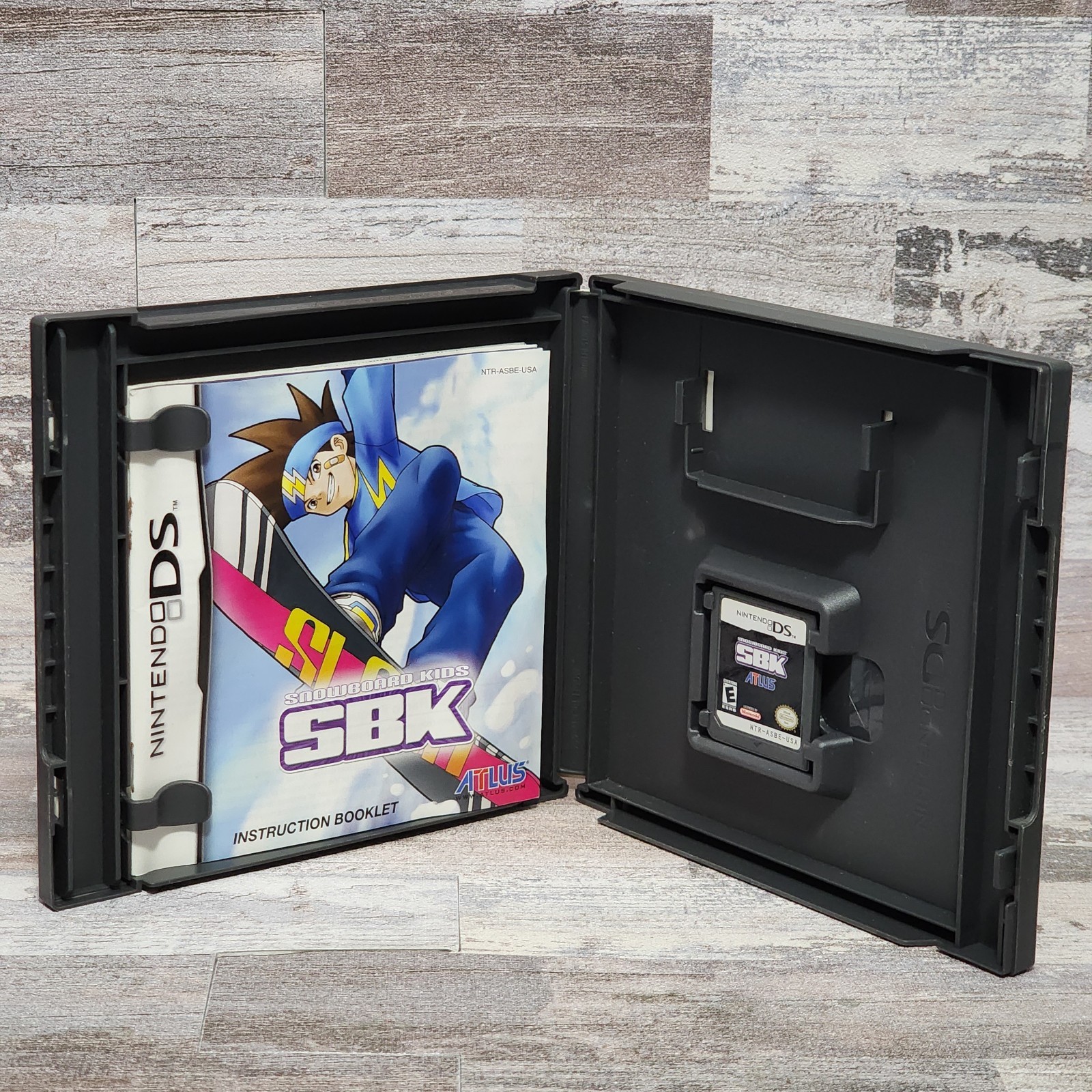 SBK Snowboard Kids (Nintendo DS) Complete Authentic CIB Tested