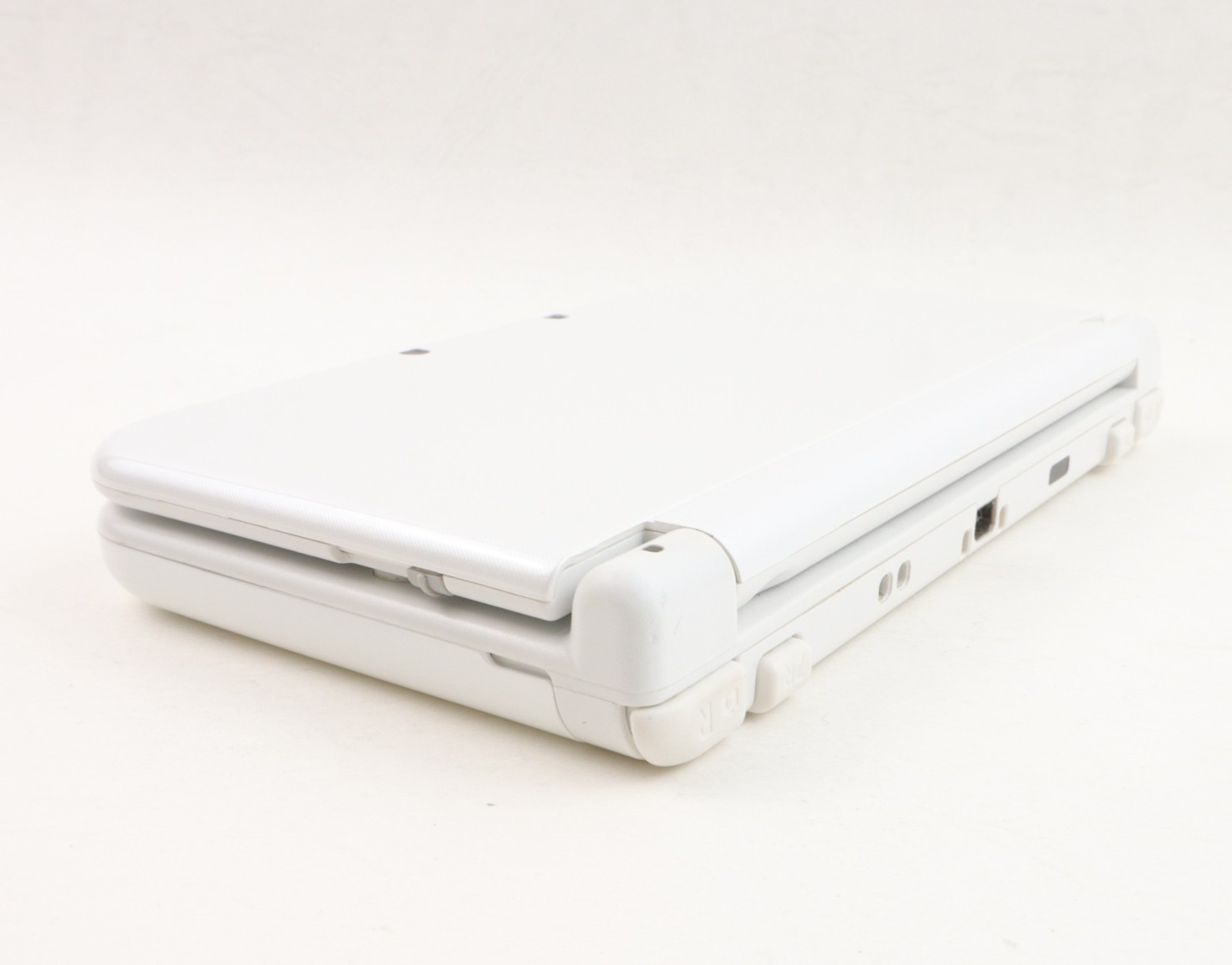 New Nintendo 3DS LL XL Console Dual IPS LCD Pearl White Near Mint / Region Free