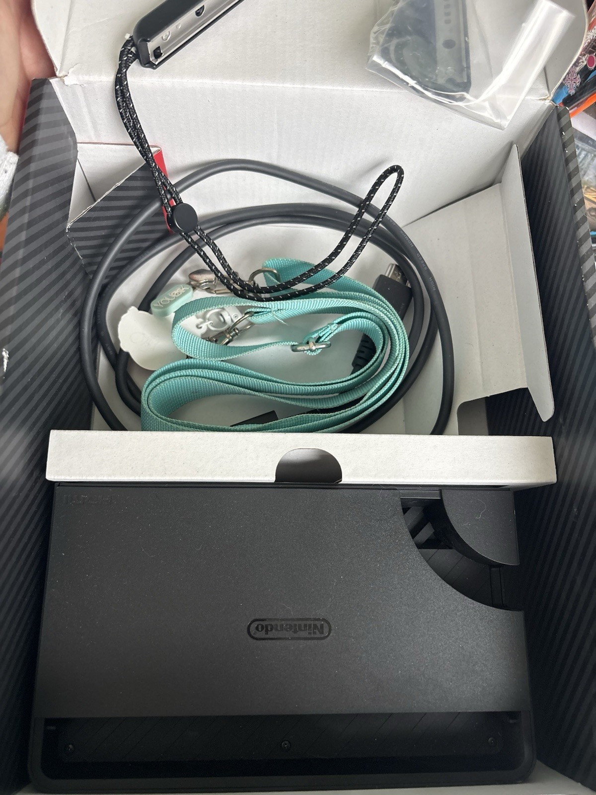 Nintendo Switch (OLED Model) Super Smash Bros. Bundle 64GB Console – Gray