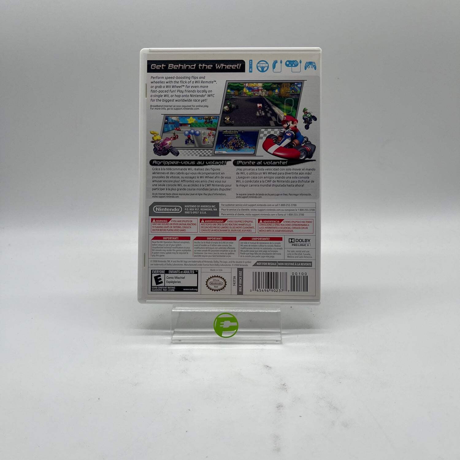 Mario Kart Wii (Nintendo Wii, 2008)