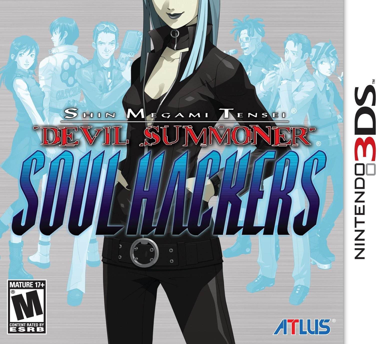 Shin Megami Tensei: Devil Summoner: Soul Hackers – Nintendo 3DS