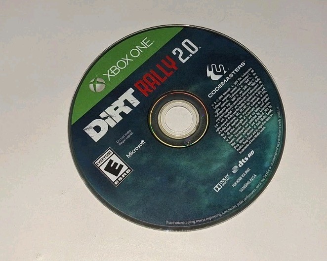 DiRT Rally 2.0 DAY ONE EDITION Microsoft Xbox One 2019 The Codemasters EUC CIB