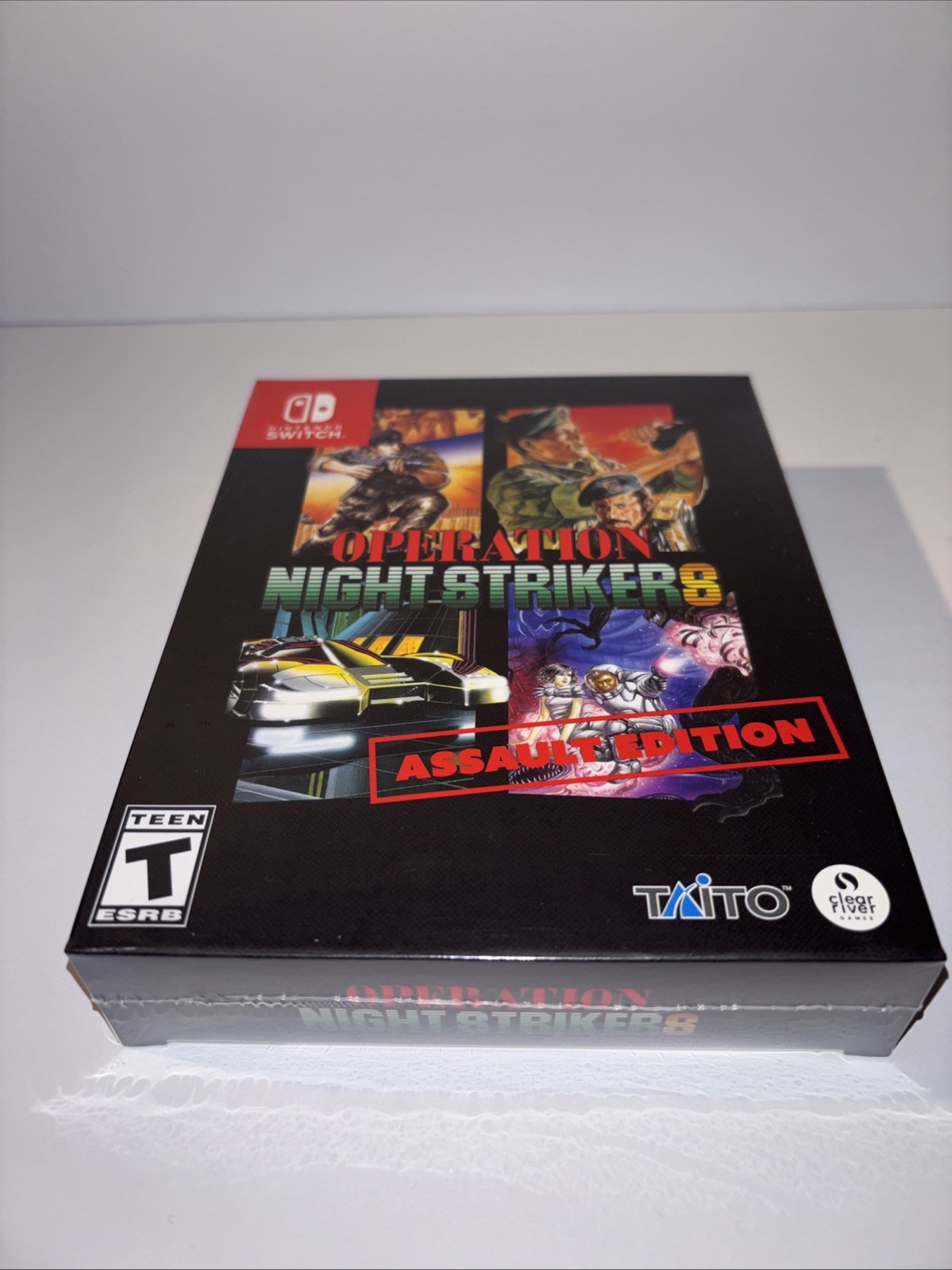 OPERATION NIGHT STRIKERS ASSAULT COLLECTORS DELUXE EDITION LIMITED RUN GAME ESRB