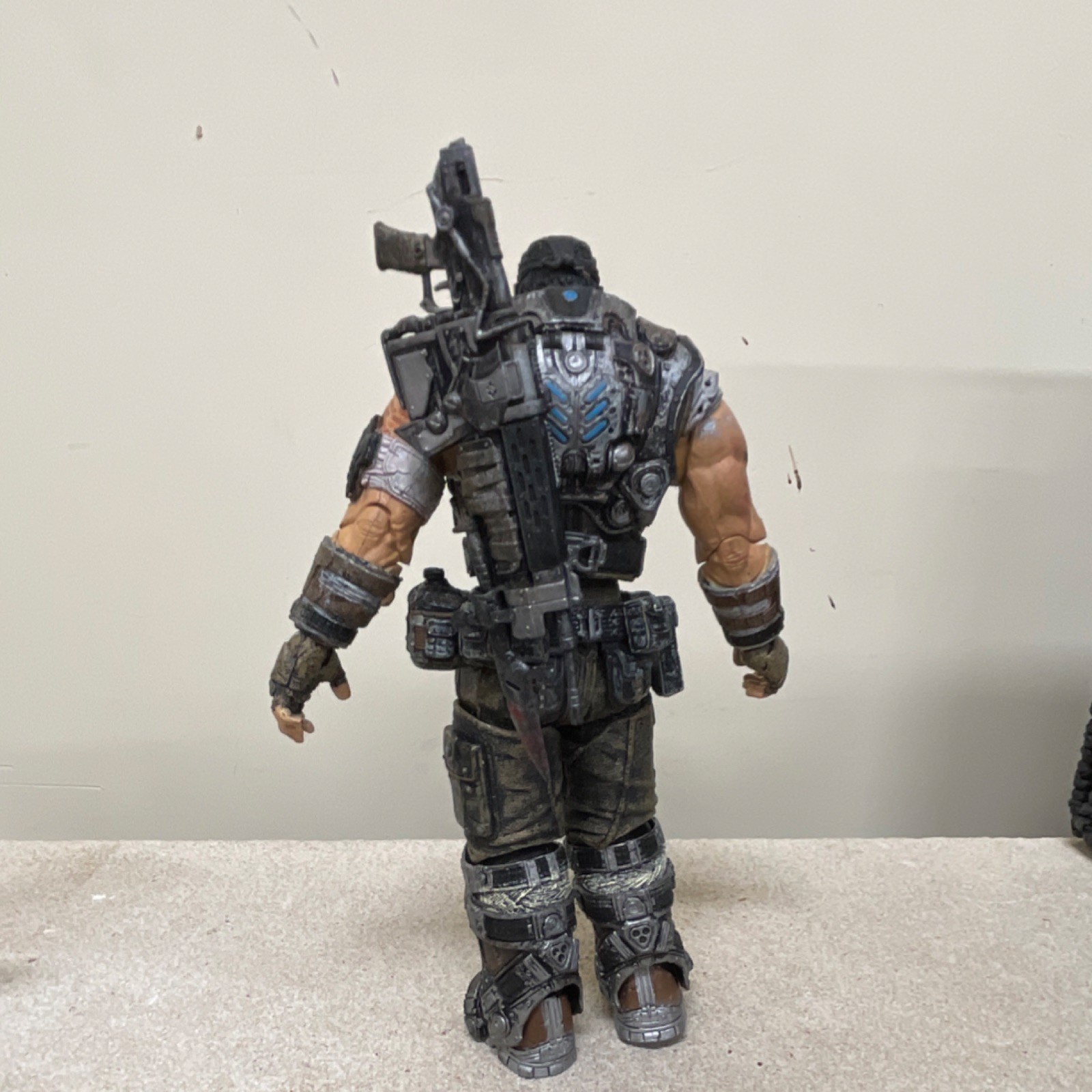 NECA Xbox Epic Gears of War 3 – Marcus Fenix 7″ Action Figure 2011