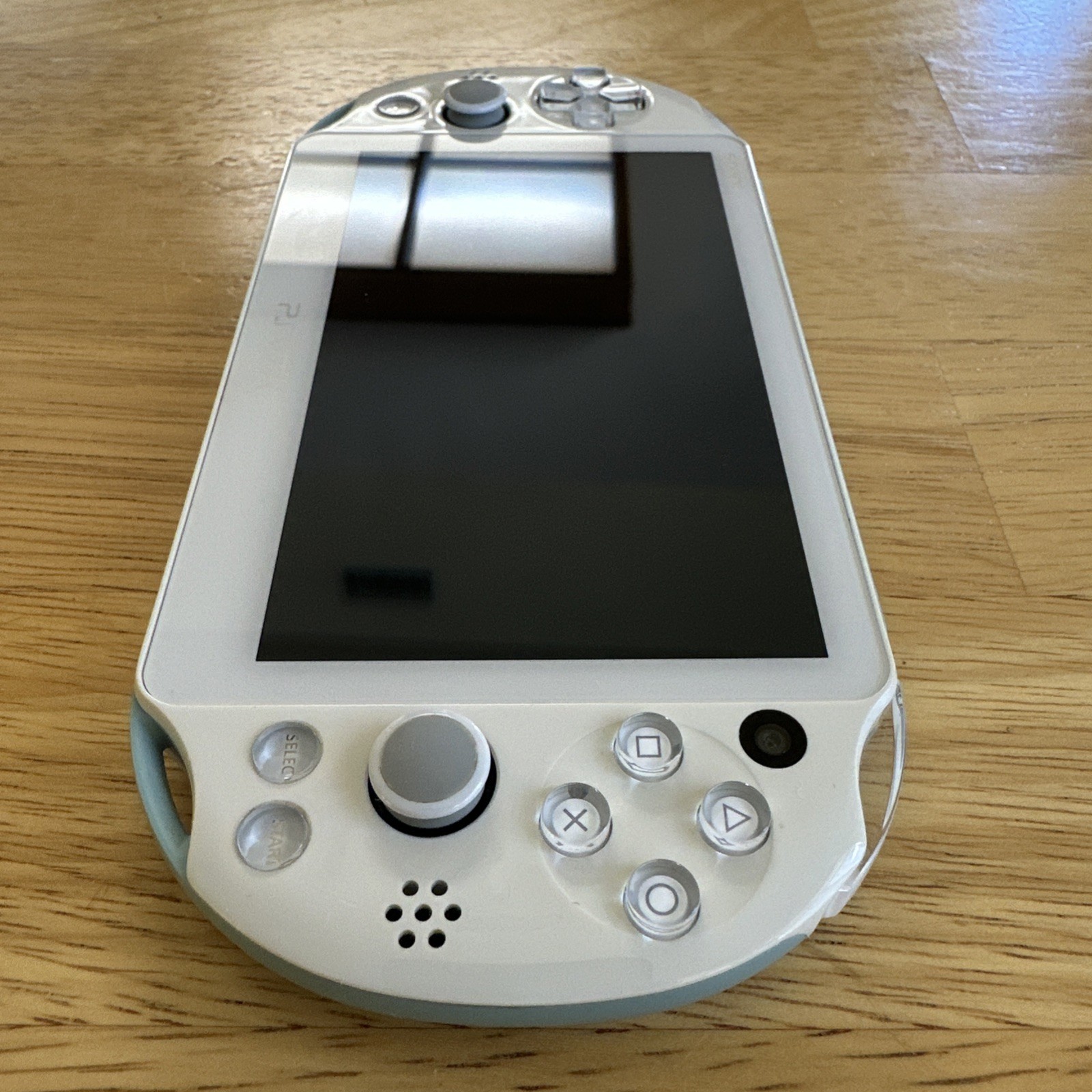 Sony PlayStation PS Vita PCH-2000 Light Blue / White Slim Console Fast Shipping