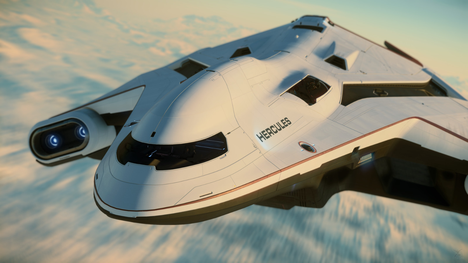 Star Citizen – CRUSADER C2 HERCULES – UPGRADE – (CCU)
