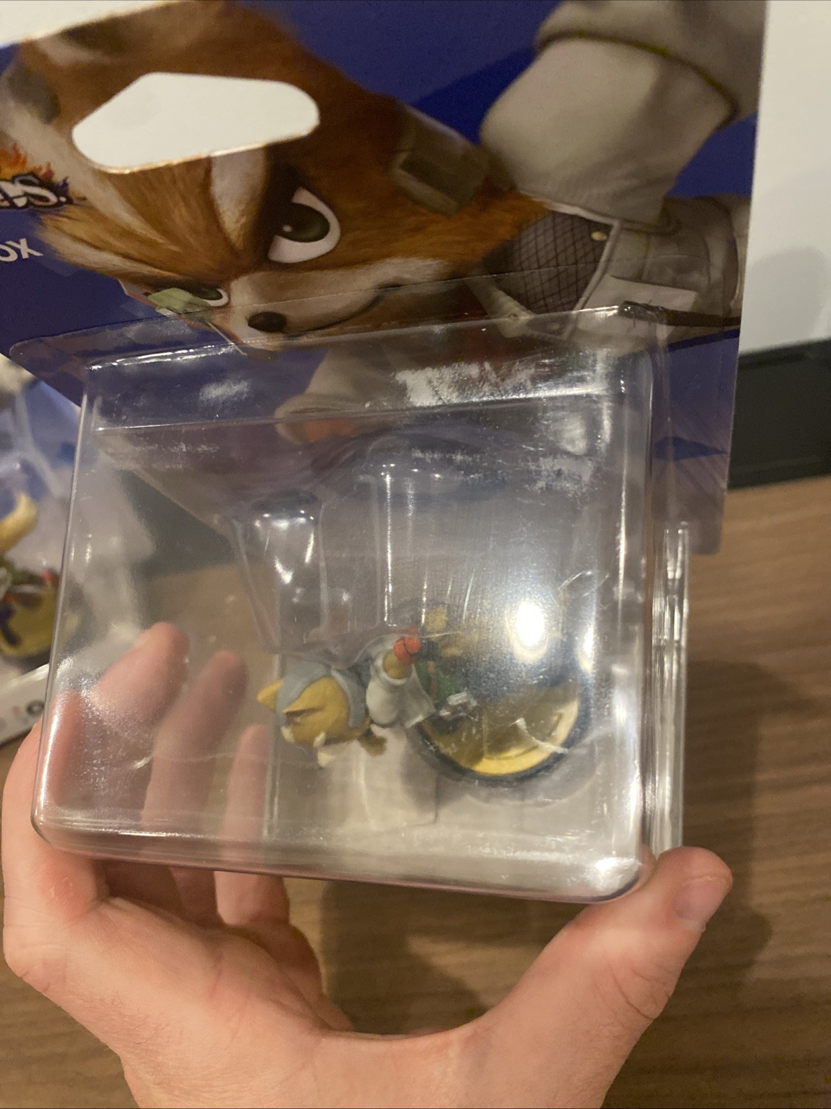Nintendo Amiibo Super Smash Bros. Fox New/Sealed