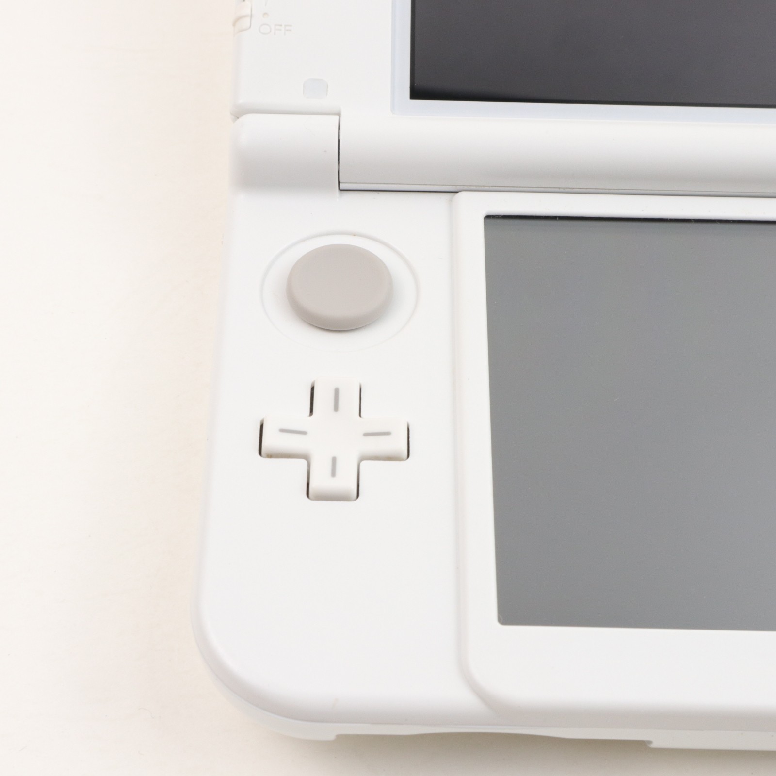 New Nintendo 3DS LL XL Console Dual IPS LCD Pearl White Near Mint / Region Free