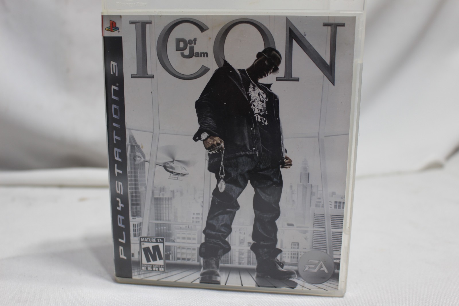 Def Jam: Icon (Sony PlayStation 3 / PS3, 2007) Clean, w/ Manual, FAST/FREE SHIP