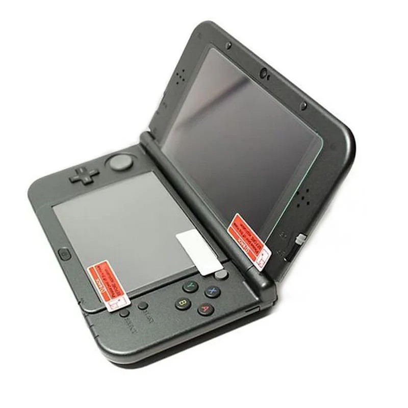 Clear Top+Bottom LCD Screen Protector Film Guard For NEW Nintendo 3DS XL LL