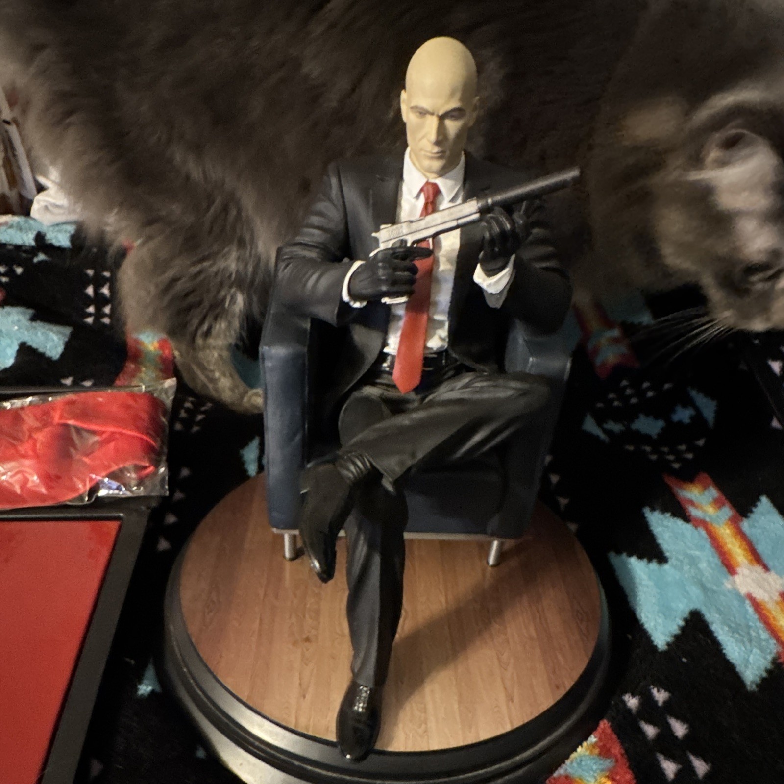 Hitman 2016 collectors edition. No box, game, or tie clip