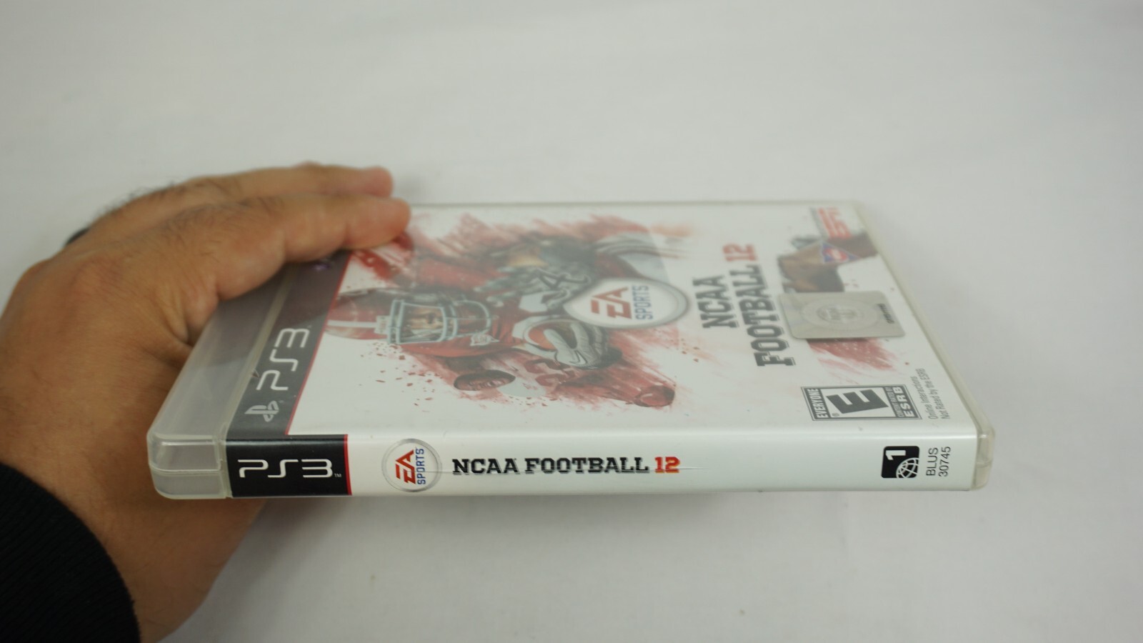 NCAA Football 12 PS3 CIB Sony PlayStation 3 Complete with Manual Tested