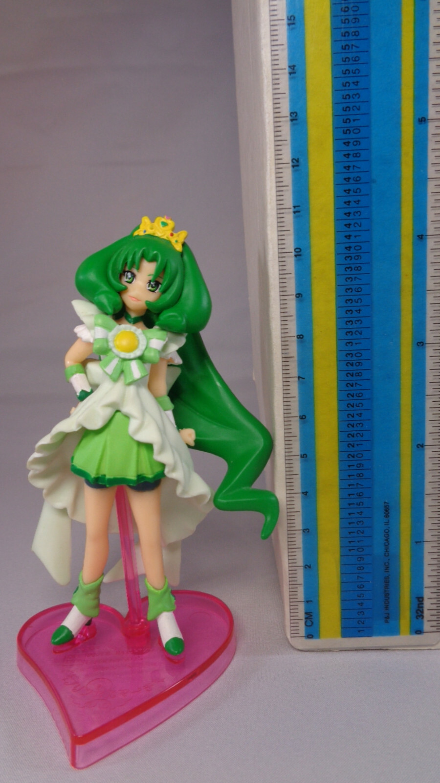 Princess Cure March Cutie Figure Anime Glitter Force Pretty Cure Smile Precure