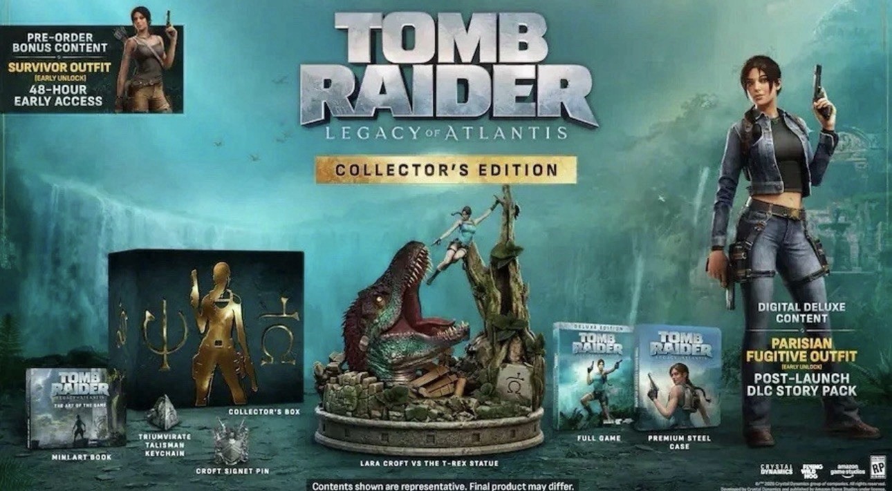 Tomb Raider: Legacy of Atlantis Collector’s Edition – PlayStation 5 Presale