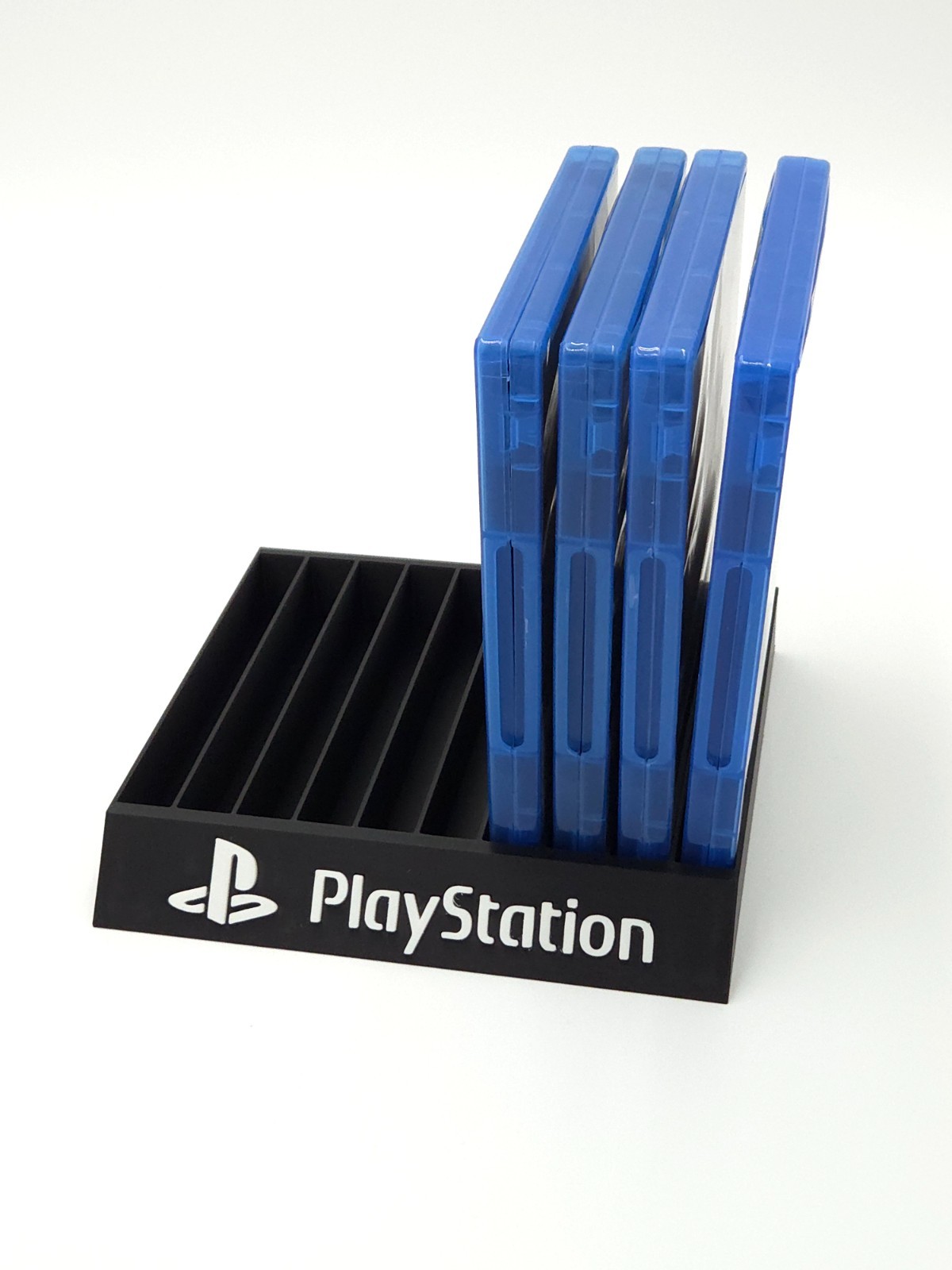 PlayStation GAME CASE HOLDER – Fits up to 10 Games