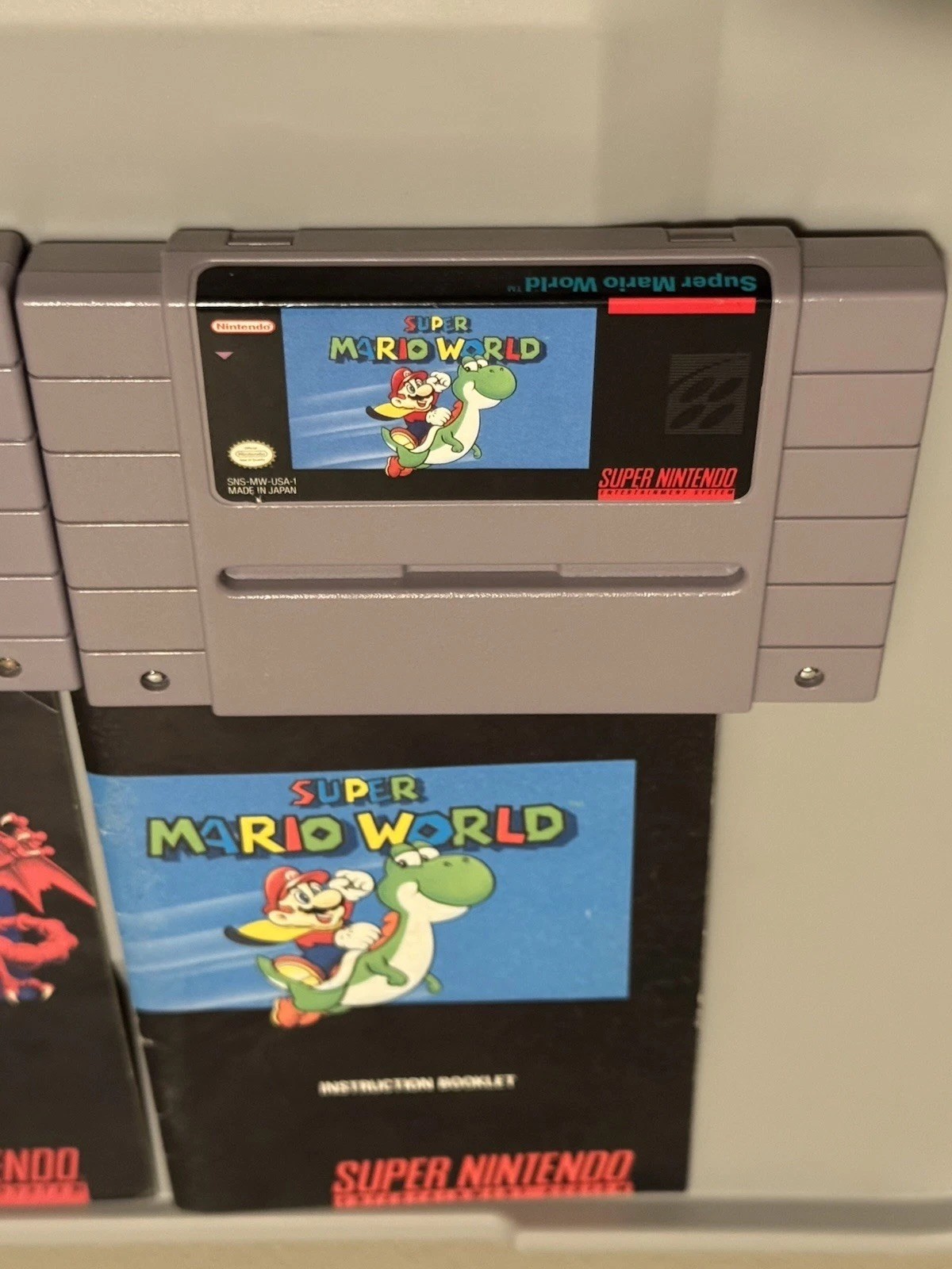 Super Nintendo SNES (3 GAME LOT) Super Metroid Mario World Zelda A Link To Past