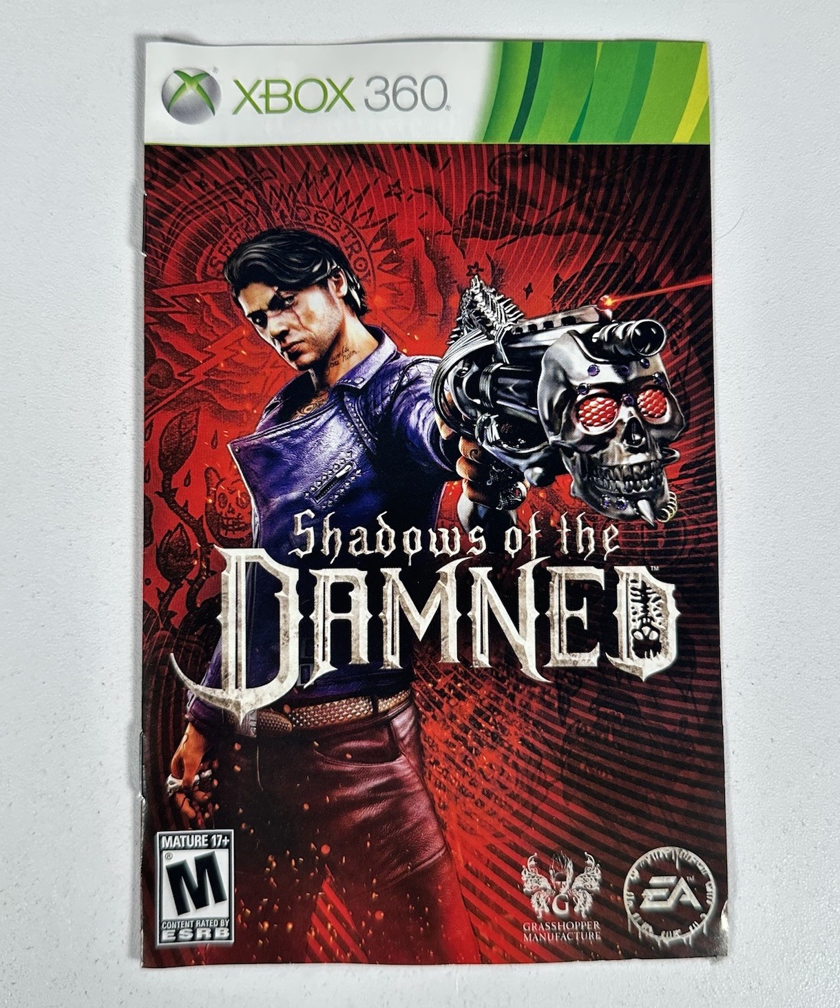Shadows of the Damned – Xbox 360 – CIB – *TESTED* – FAST SHIPPING