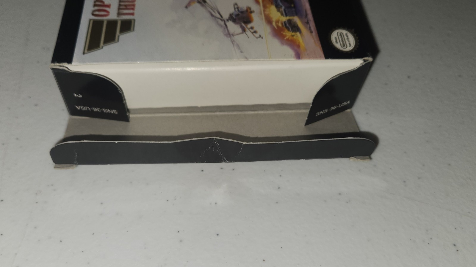 Operation Thunderbolt Super Nintendo SNES CIB
