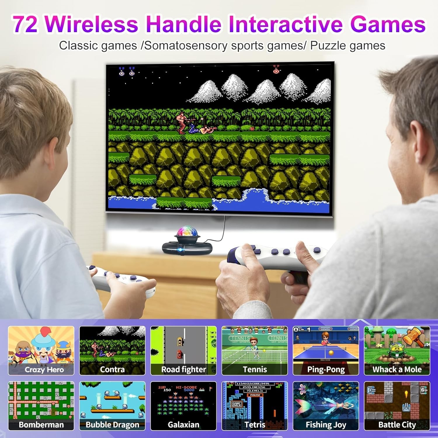 Musical Dance Mat for Kids & Adults – 65.4″ Wireless Gaming Fun for Families