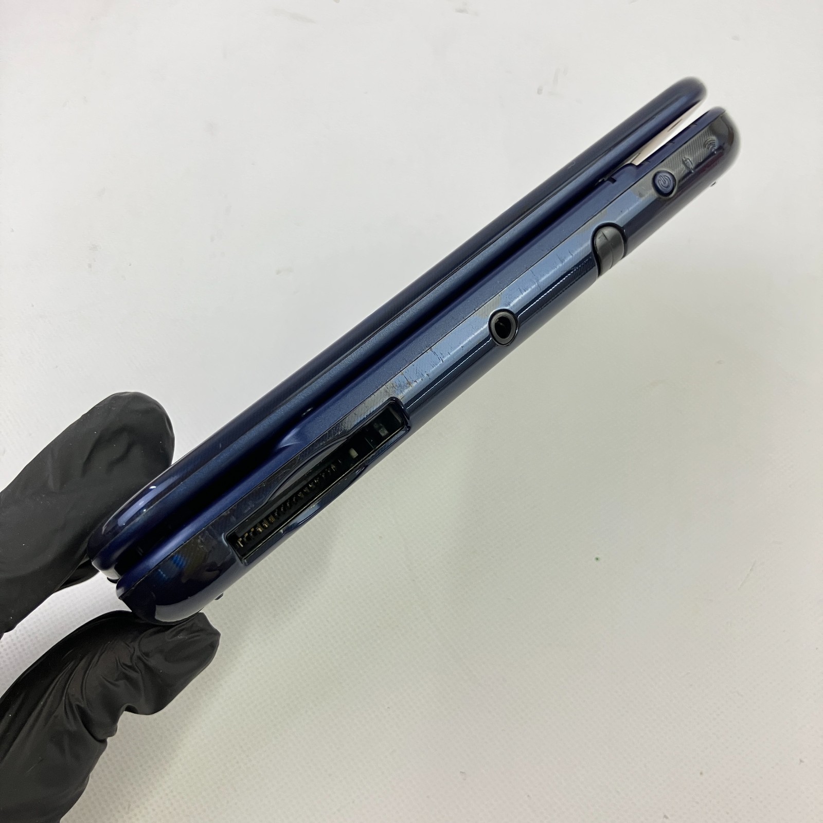 TOP IPS Nintendo new 3DS LL XL Metallic Blue Console Region Locked Japanese Only