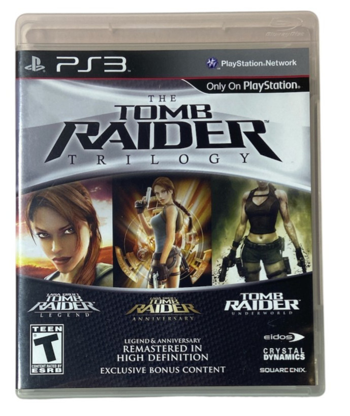 The Tomb Raider Trilogy PS3