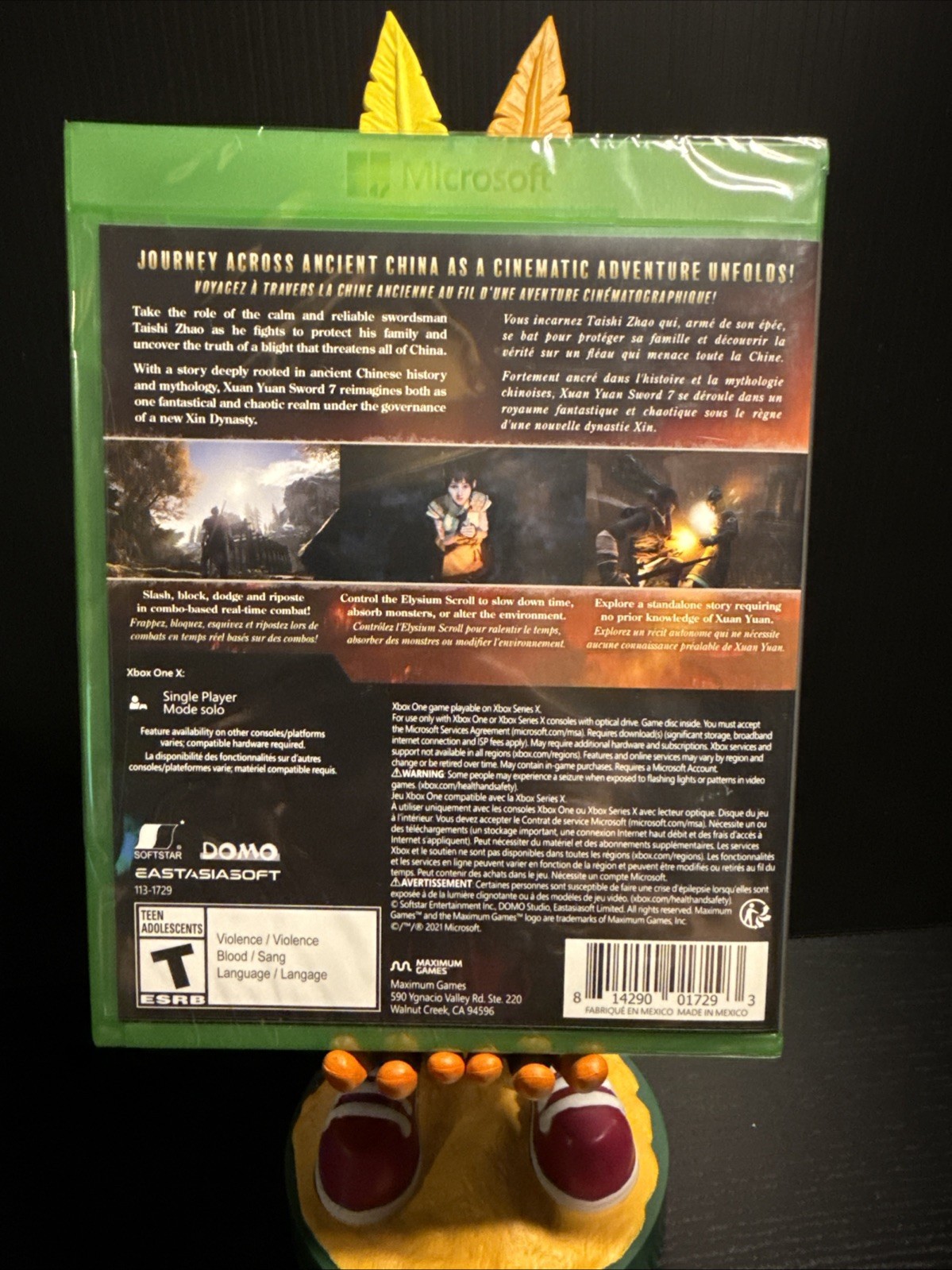 Xuan Yuan Sword 7 (Microsoft Xbox One, Series X , 2021)