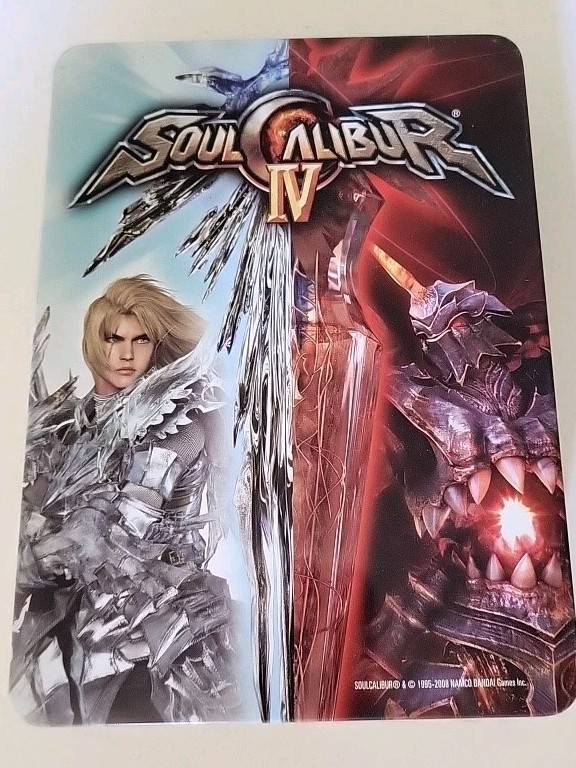 Soul Calibur IV Premium Edition Tin With New Xl Shirt, Comics , Poster & Card