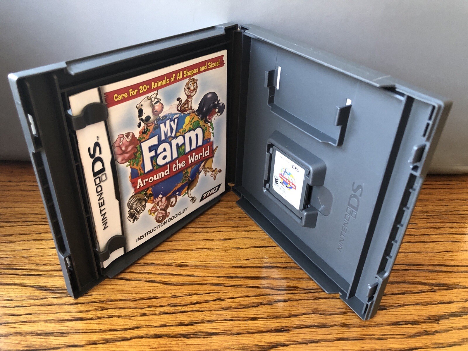 My Farm Around the World (Nintendo DS, 2009)