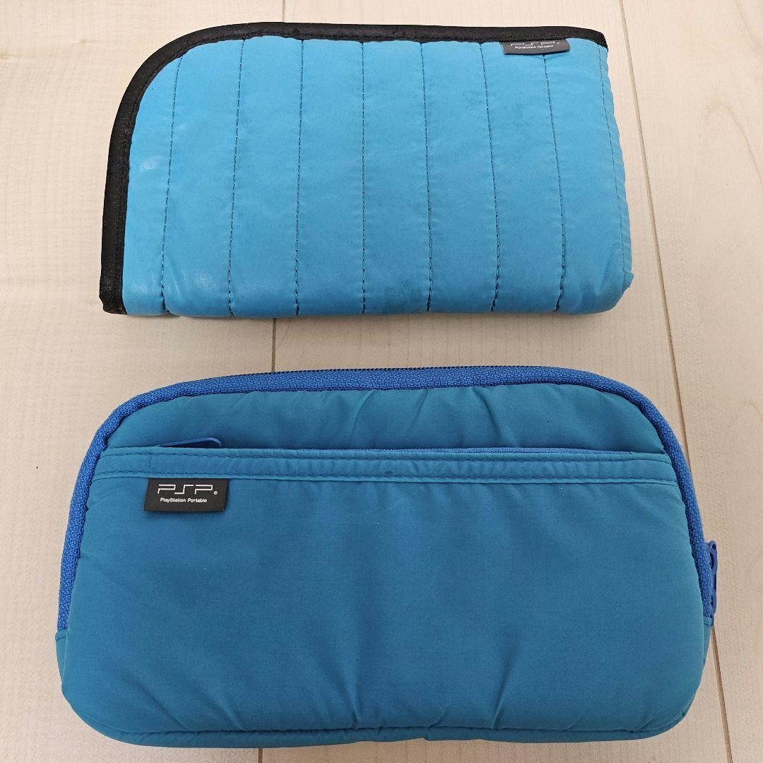 PSP Sony Psp-3000 Vb Pouch Soft With 8Gb Memo Station Japan