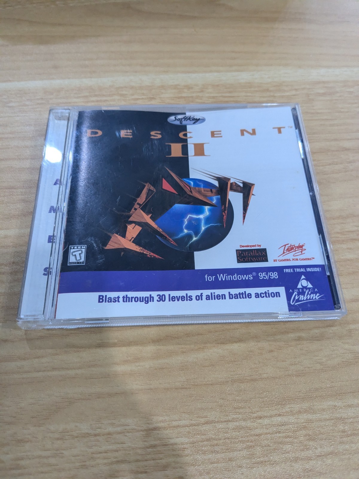 N1 Descent 2 (Jewel Case) PC Used Video Game