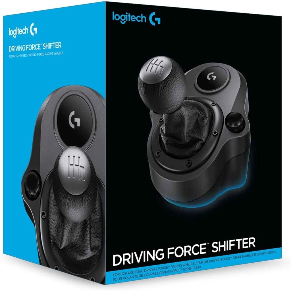 Logitech G29 Driving Force Racing Wheel + Pedals + Driving Force Shifter Bundle