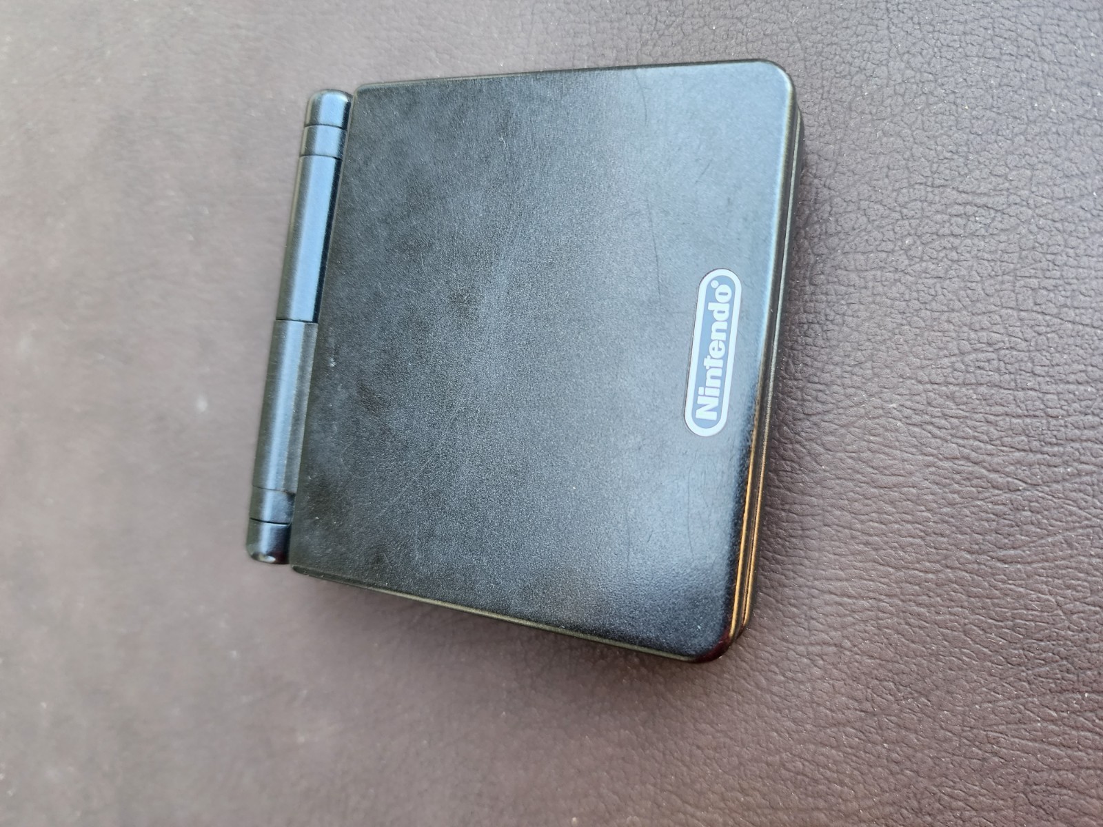 Nintendo Gameboy advance SP AGS-001 Onyx Black