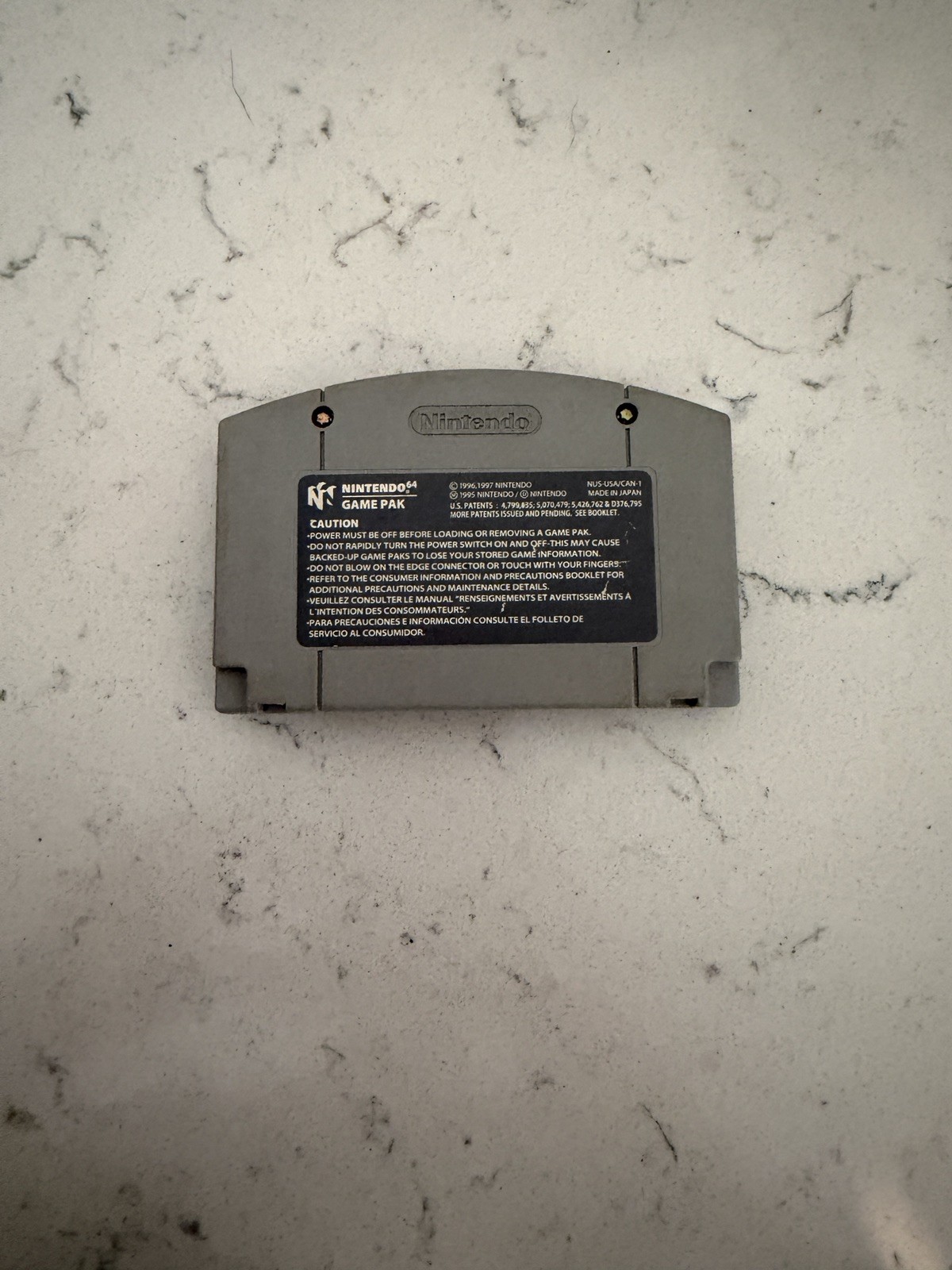 Pokémon Snap (Nintendo 64, N64) Authentic Cartridge – Tested & Working