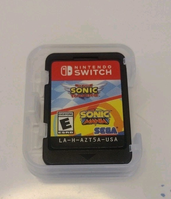 SEGA Sonic Mania + Team Sonic Racing Double Pack Switch E NTSC-U/C Online