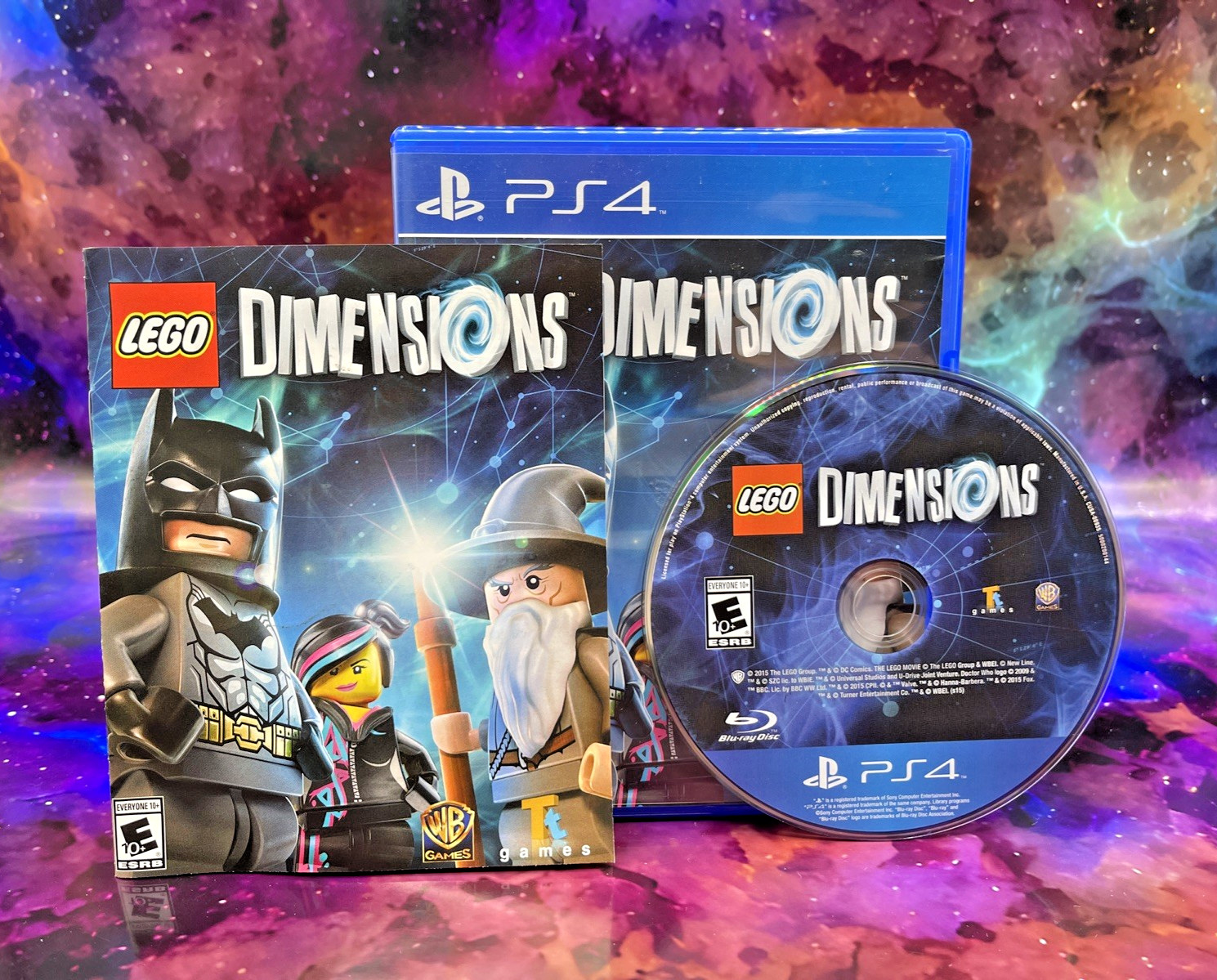 LEGO Dimensions (PlayStation 4 PS4, 2015) CIB Complete Game, Tested & Working