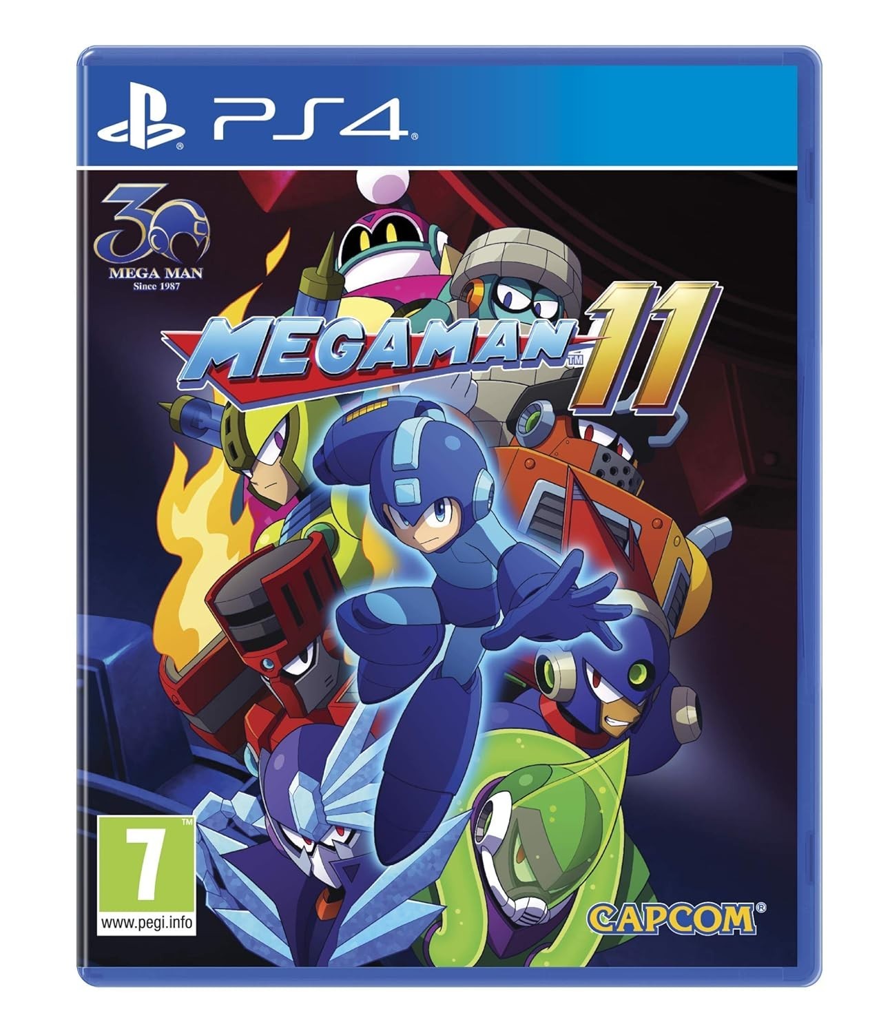 PS4 Mega Man 11 (Sony PlayStation 4, 2018)