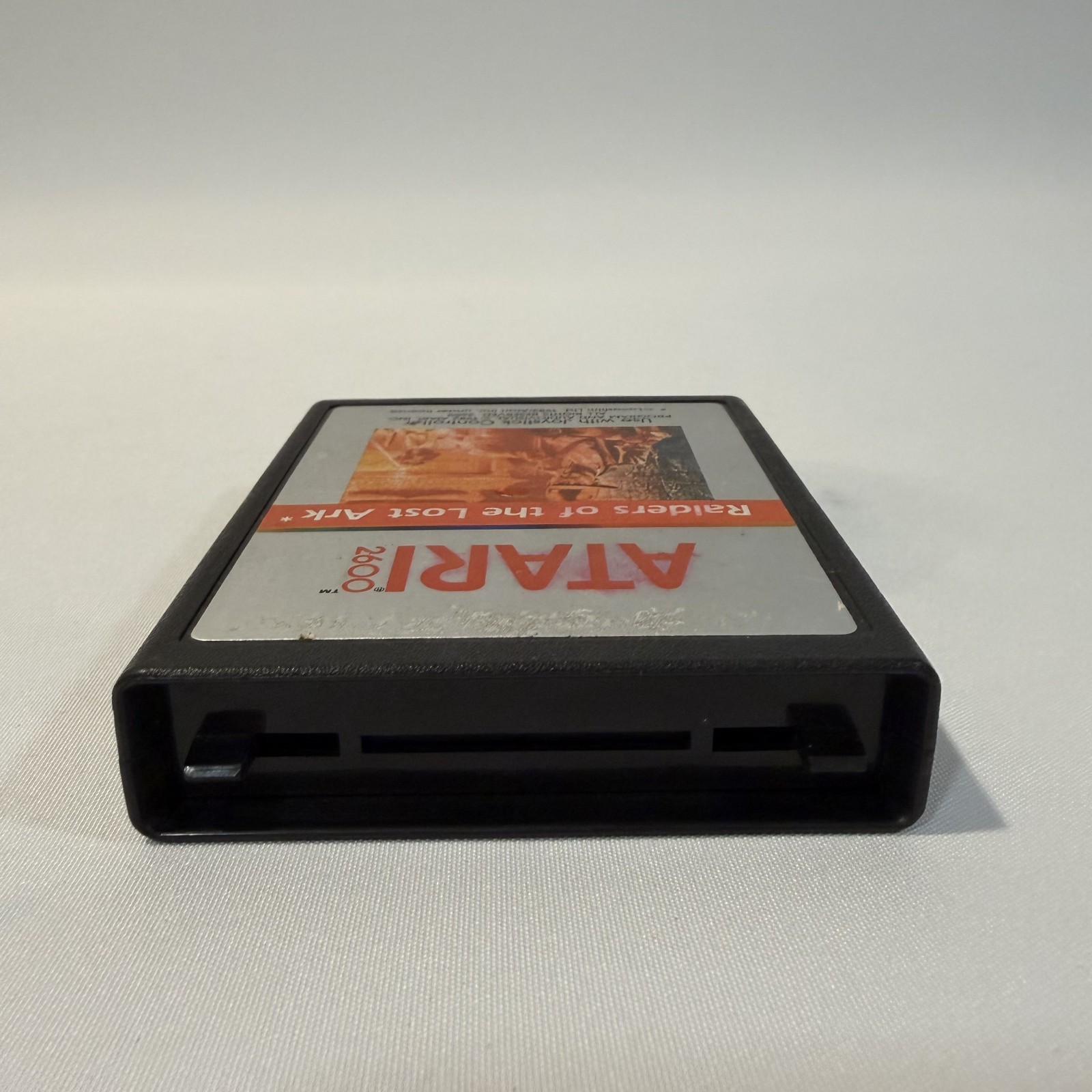 Raiders of the Lost Ark Atari 2600 Atari Adventure Action Retro Cartridge Manual
