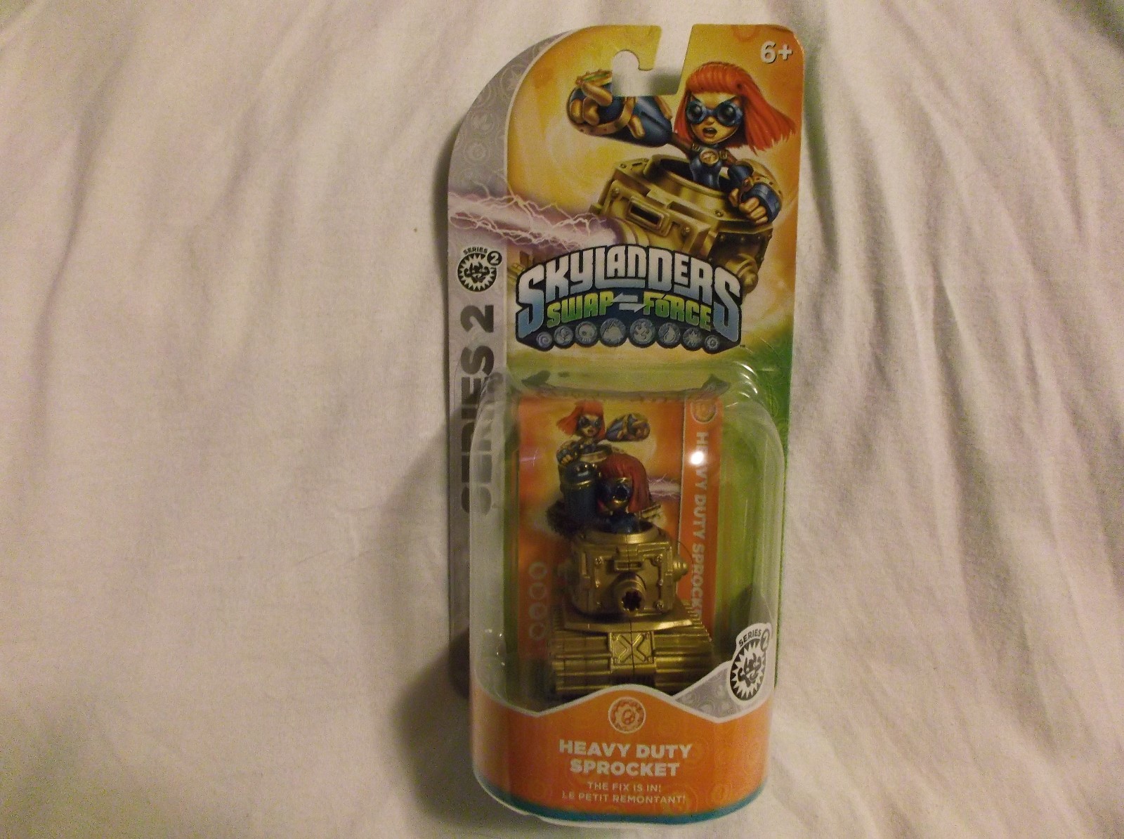 SKYLANDERS SWAP FORCE X3 HEAVY DUTY SPROCKET, RIP TIDE, SCORP. NEW & UNOPENED!!!