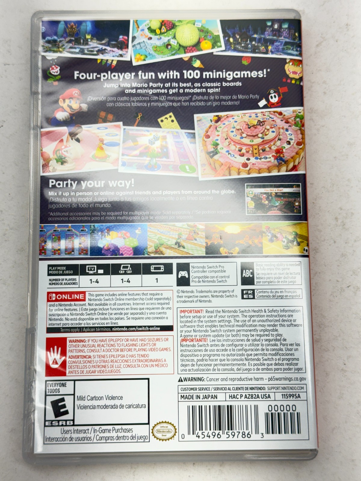 Mario Party Superstars – Nintendo Switch