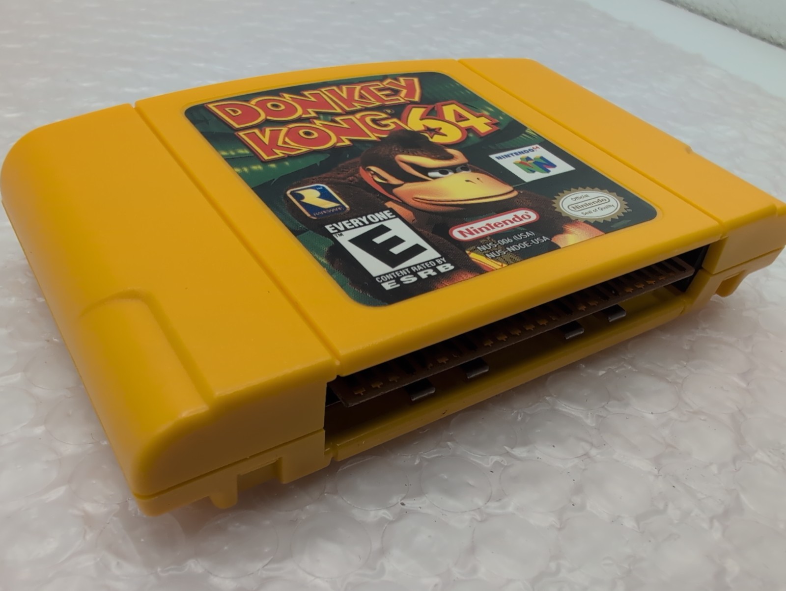 Donkey Kong 64 (Nintendo 64) Complete CIB Collector’s Edition + Expansion Pak