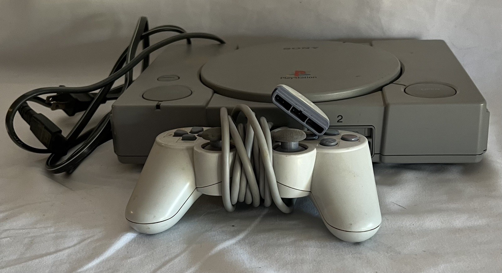 Sony PlayStation 1 Video Game Console – Gray