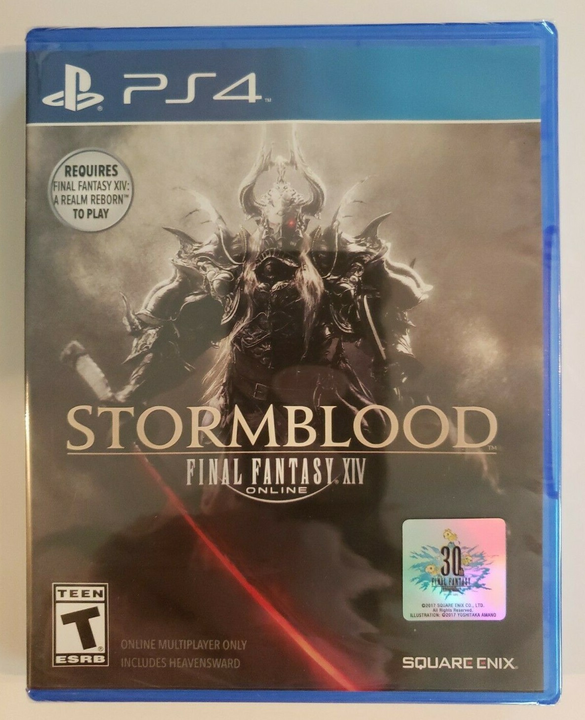 FINAL FANTASY XIV ONLINE: STORMBLOOD ~ SONY PLAYSTATION 4 PS4 ~ BRAND NEW SEALED