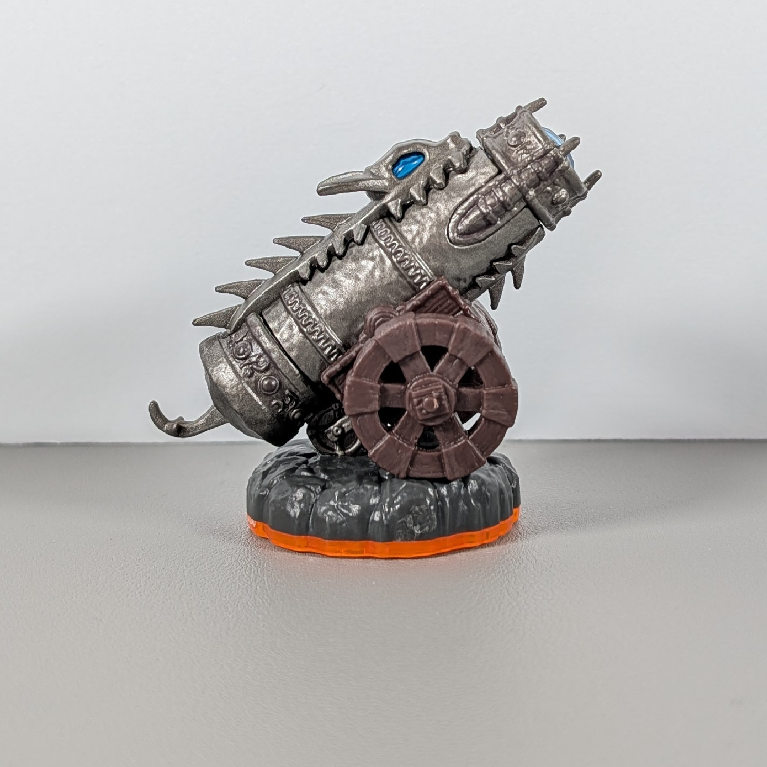 Skylanders Giants Magic Item – Dragonfire Cannon (Orange Base)