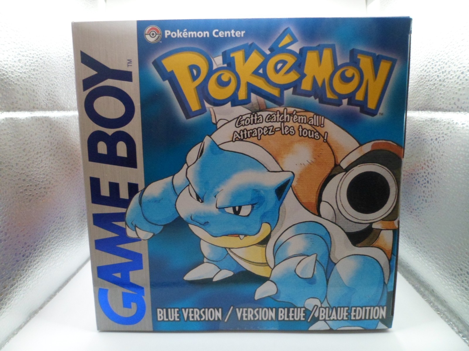 Pokemon Center Red & Blue Music Collection: Game Boy Jukebox