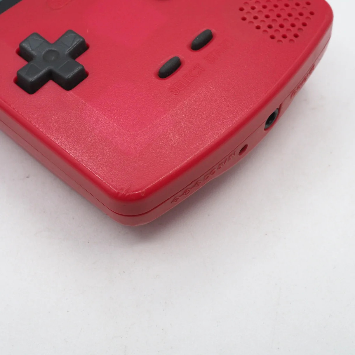 Nintendo GAME BOY COLOR Red CGB-001 Handheld System Boxed Tested Serial Match GB