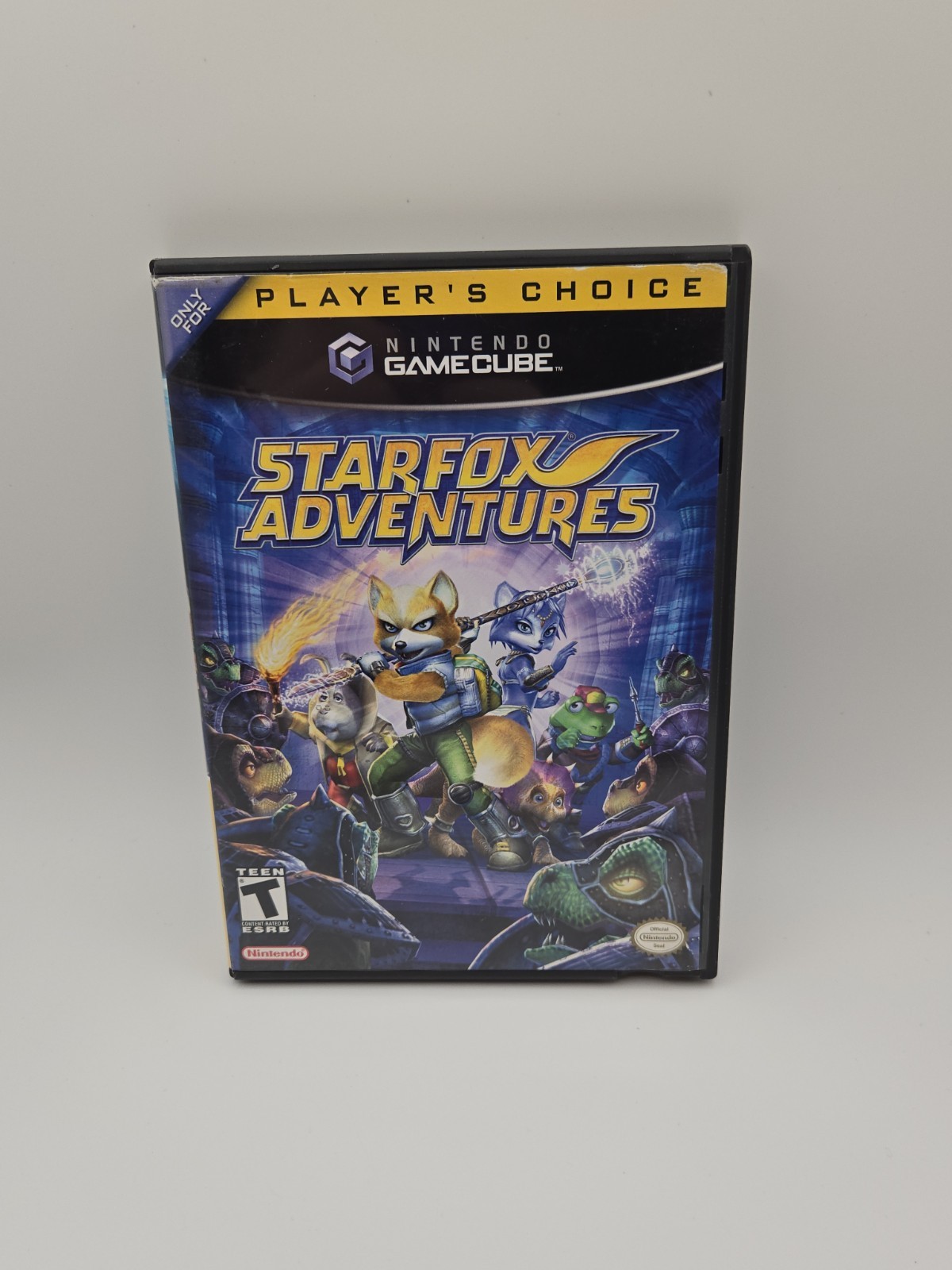 Star Fox Adventures Player’s Choice (Nintendo GameCube, 2003) Tested