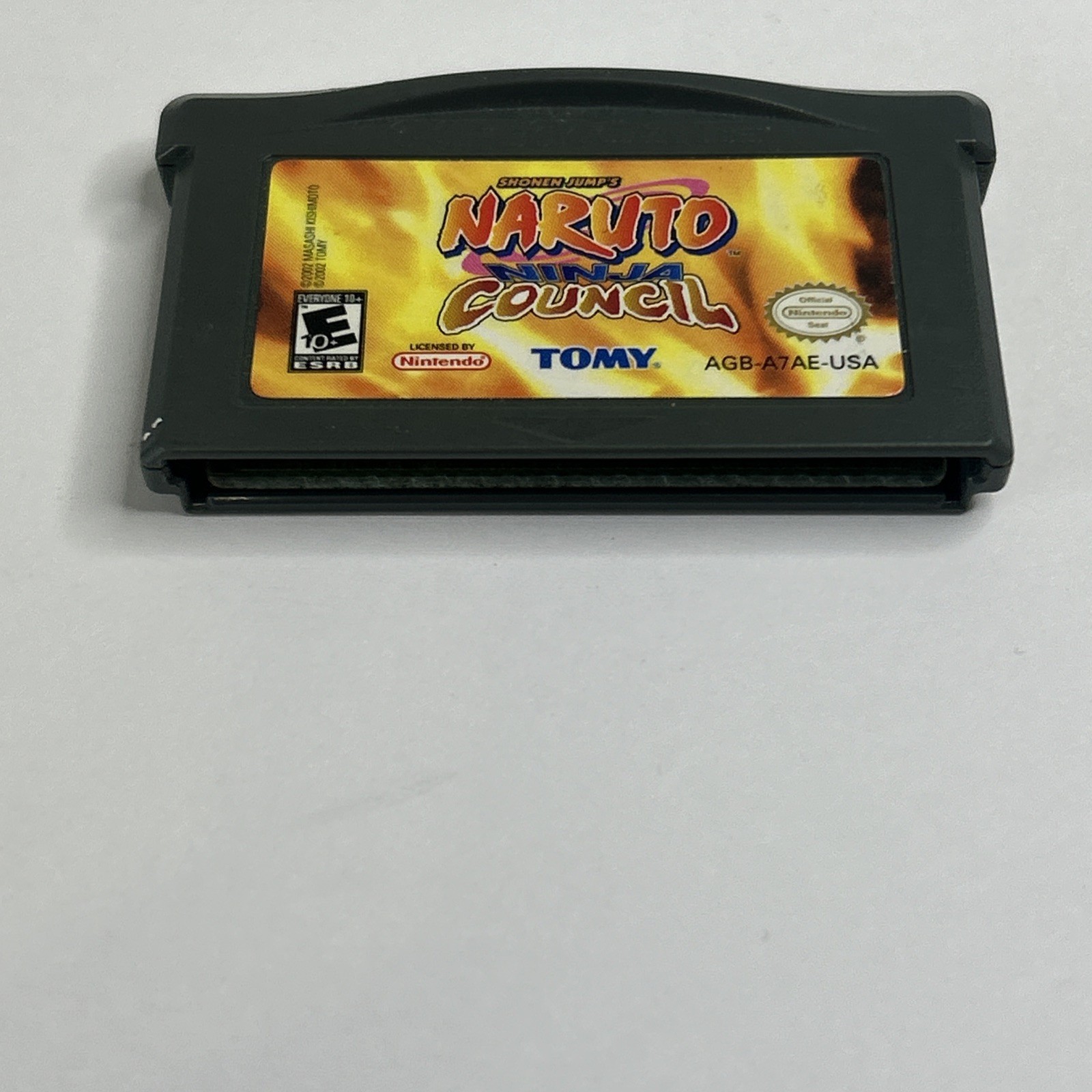 naruto ninja council gba