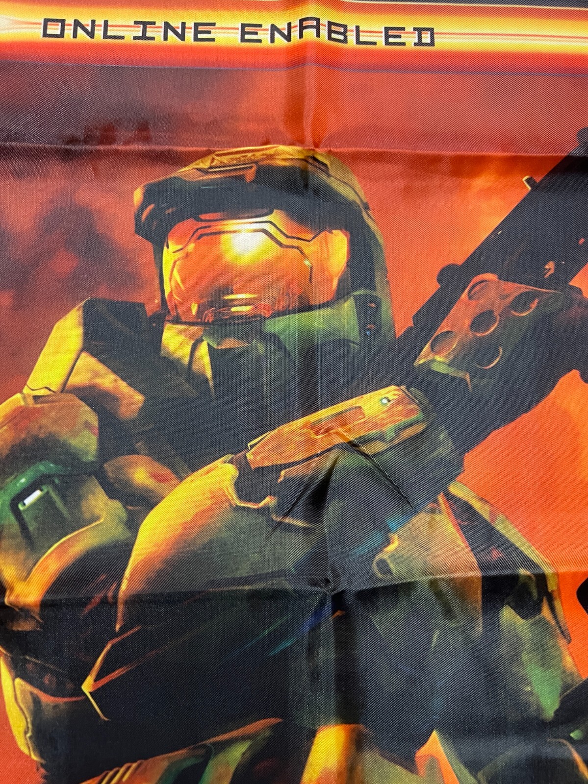 Halo 2 Custom Wall Flag Banner Tapestry 2 x 3 Ft, Xbox
